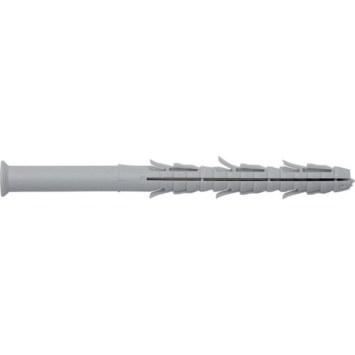 Hohlsteinhülsendübel, Schrauben, TX, Torx